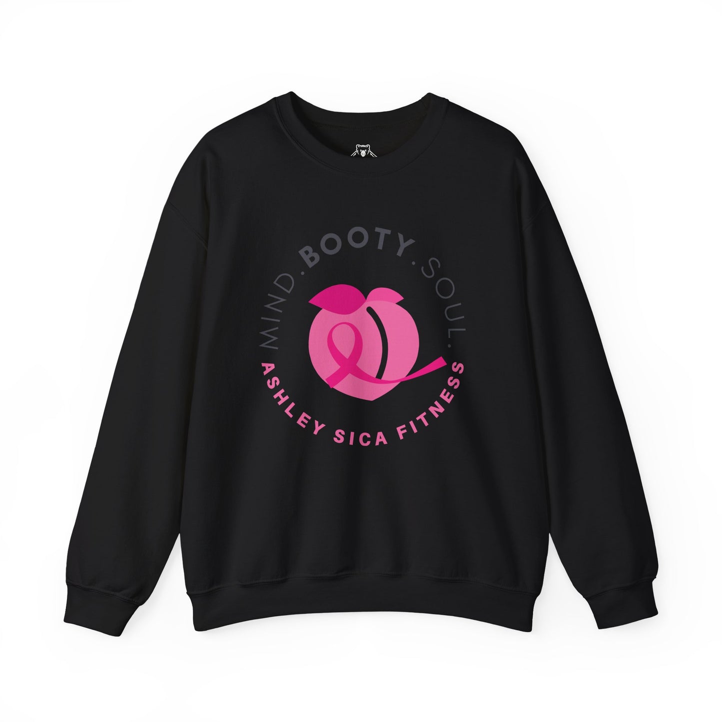 Perfect Soft Crewneck Sweatshirt - Classic Fit - ASF - Ashley Sica Fitness