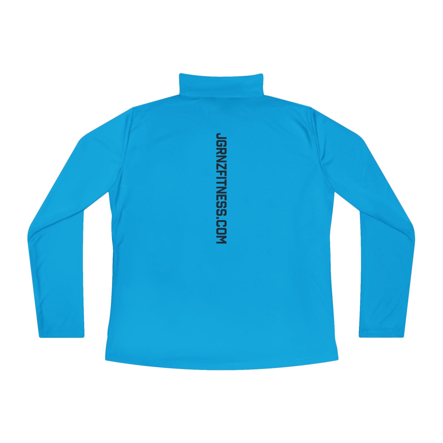 Ladies’ Quarter-Zip Pullover - FB - JGRNZ Fitness