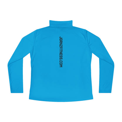 Ladies’ Quarter-Zip Pullover - FB - JGRNZ Fitness