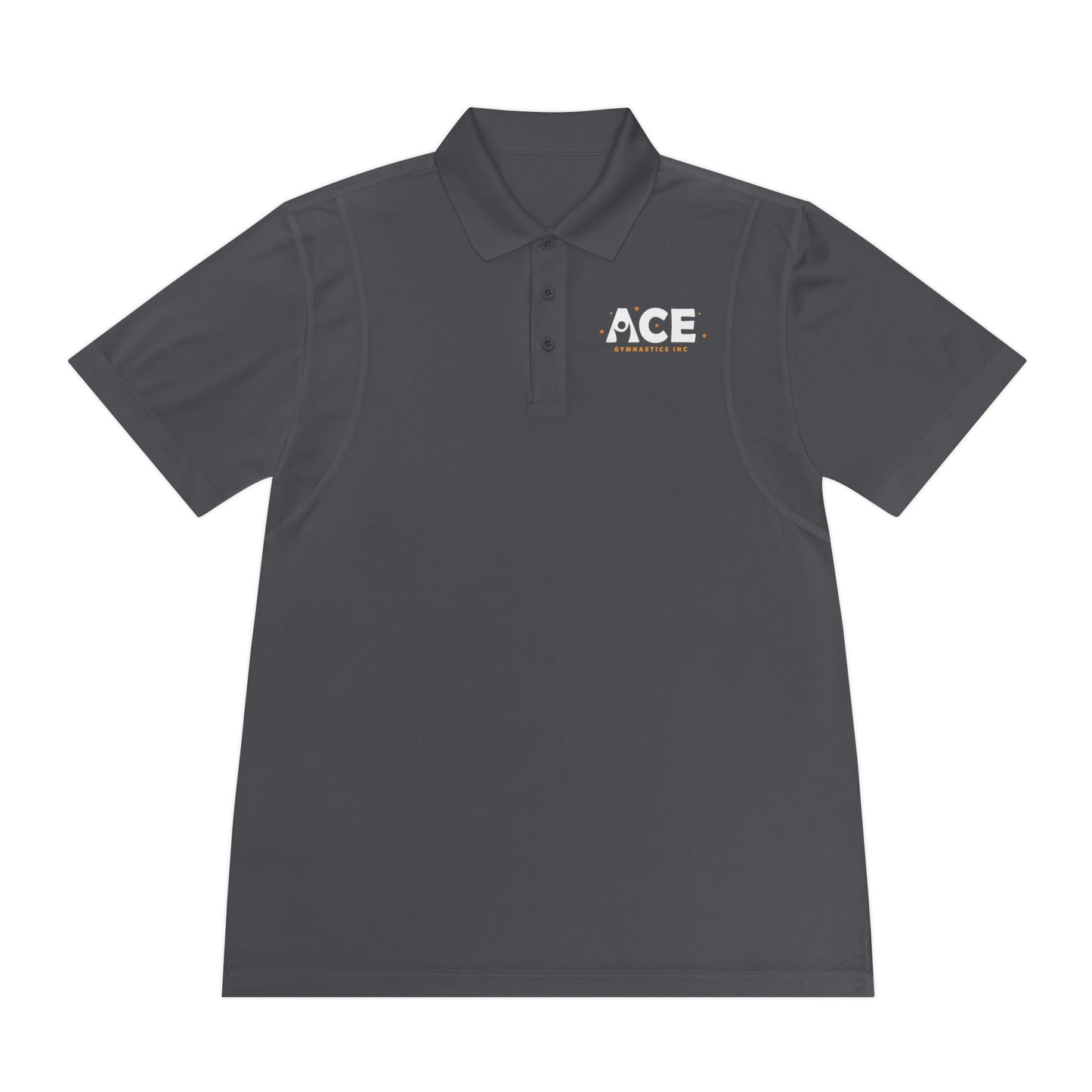 Performance Polo Shirt - Moisture Wicking - Ace Gymnastics