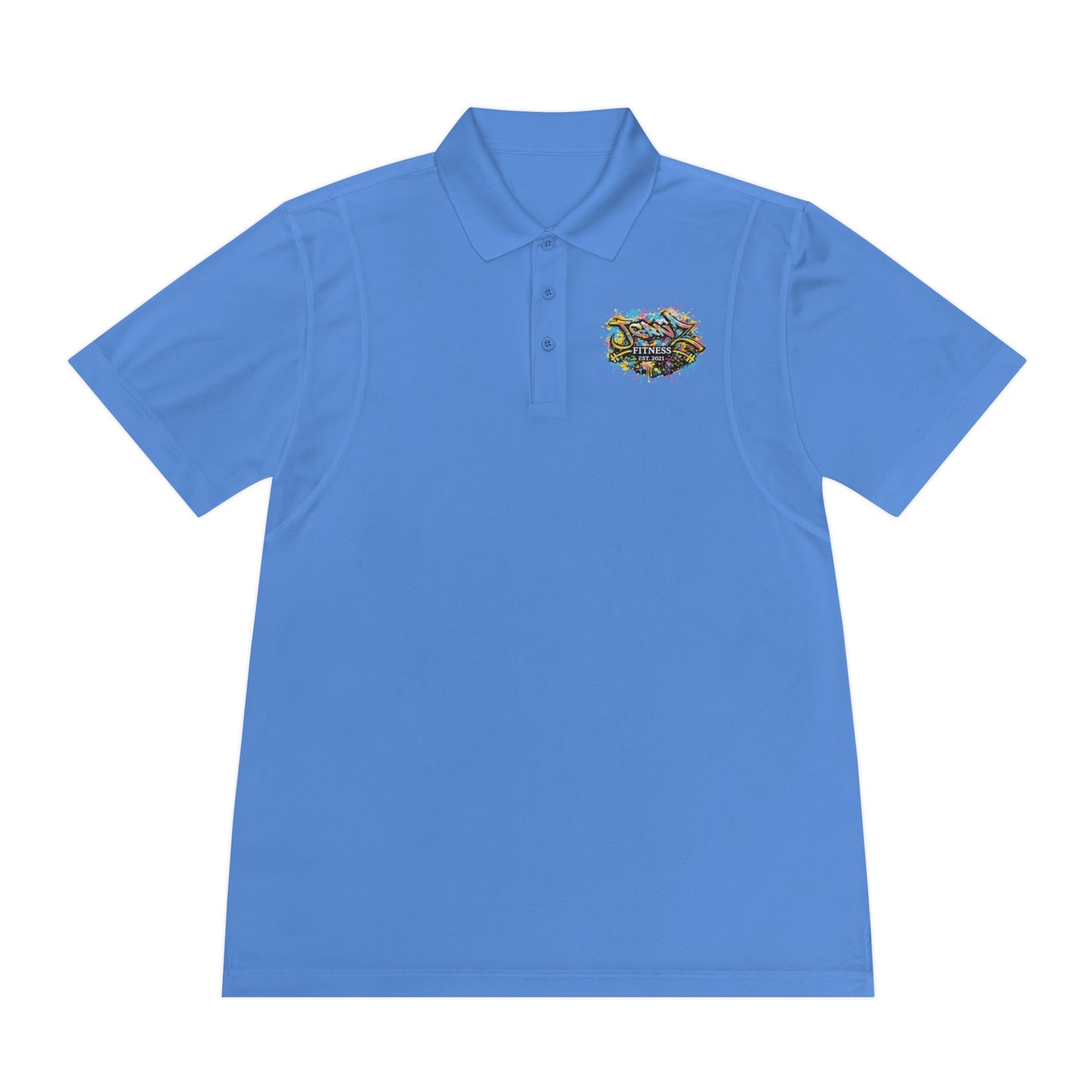 Performance Polo Shirt - Moisture Wicking - EST 2021 - JGRNZ Fitness