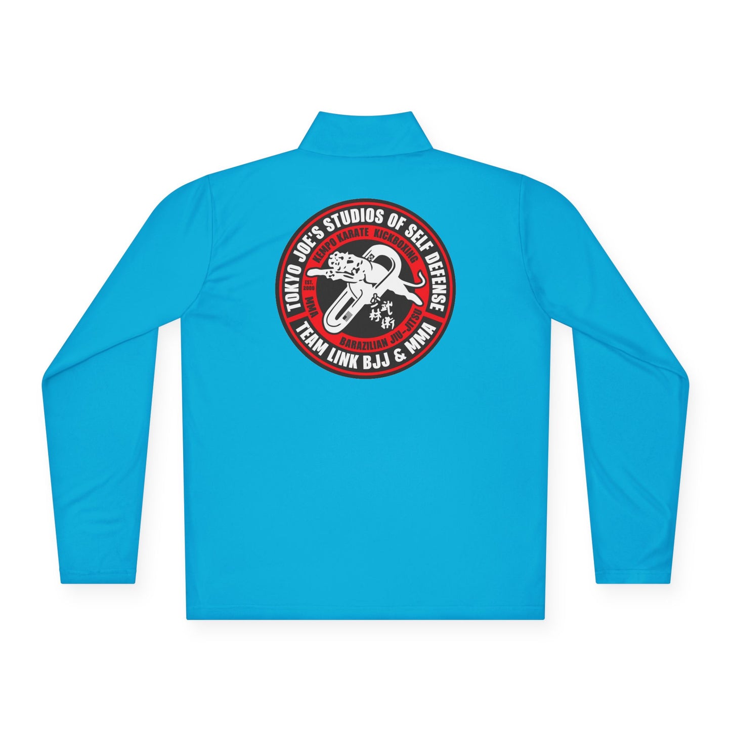 Men’s Performance Quarter-Zip Pullover - F5 - Template