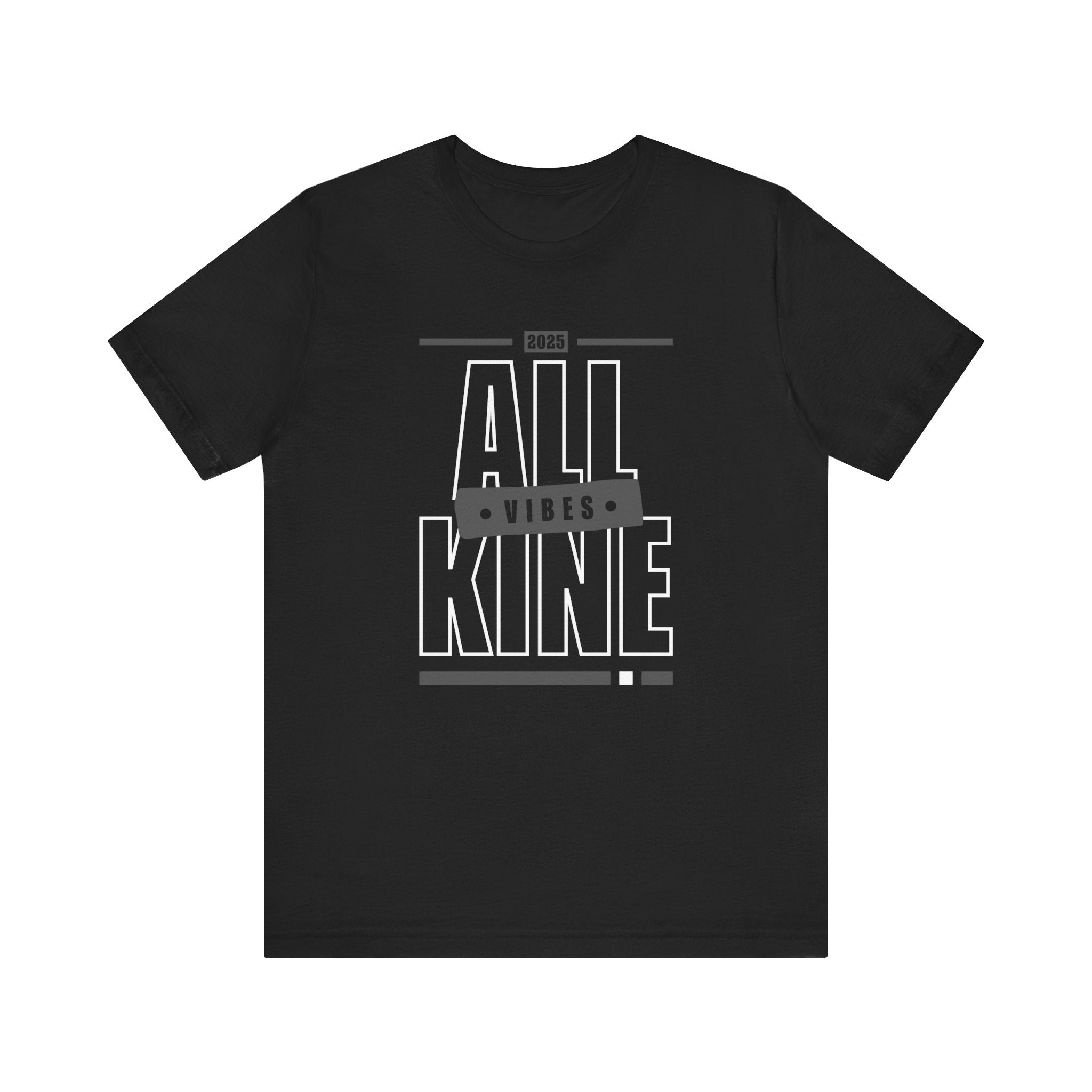 Bella+Canvas – 100% Cotton Jersey Tee - Vibes - All Kine