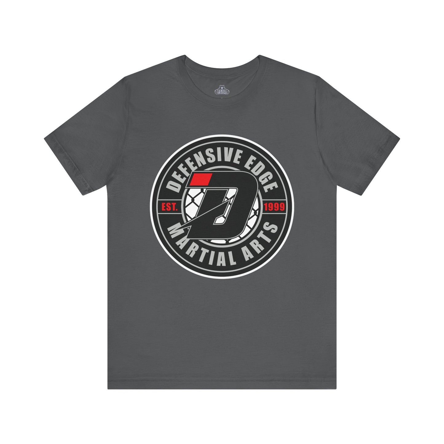 Airlume Cotton Athletic Tee - Defensive Edge Martial Arts