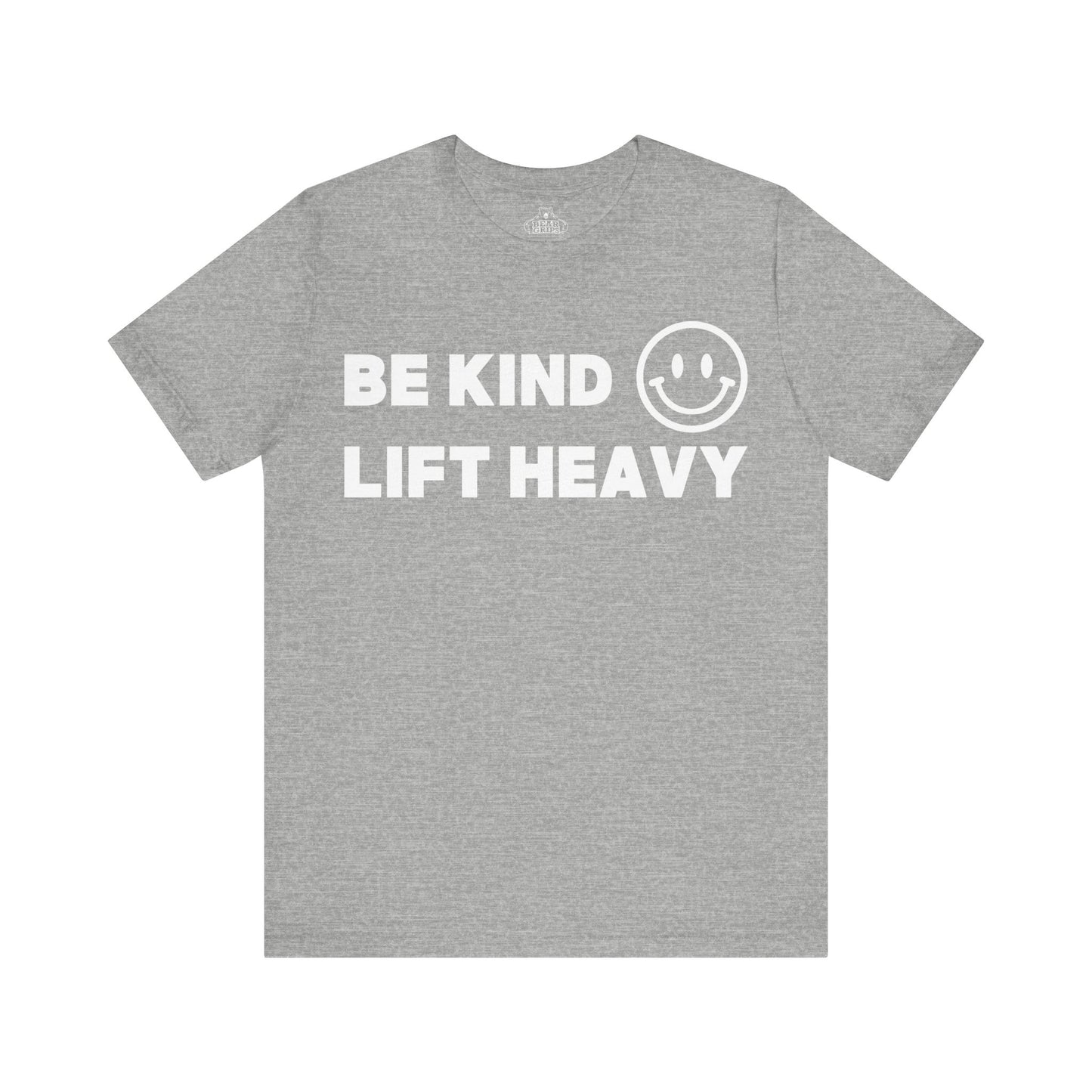 Airlume Cotton Athletic Tee - Be Kind - K Fit Body