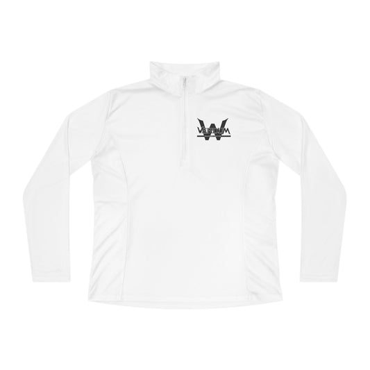 Ladies’ Quarter-Zip Pullover - WERDUM-WTC
