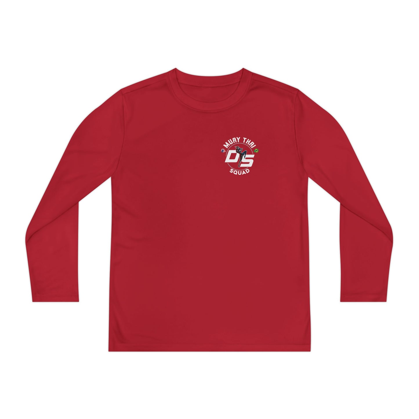 Youth Performance Long Sleeves - DS Muay Thai Squad