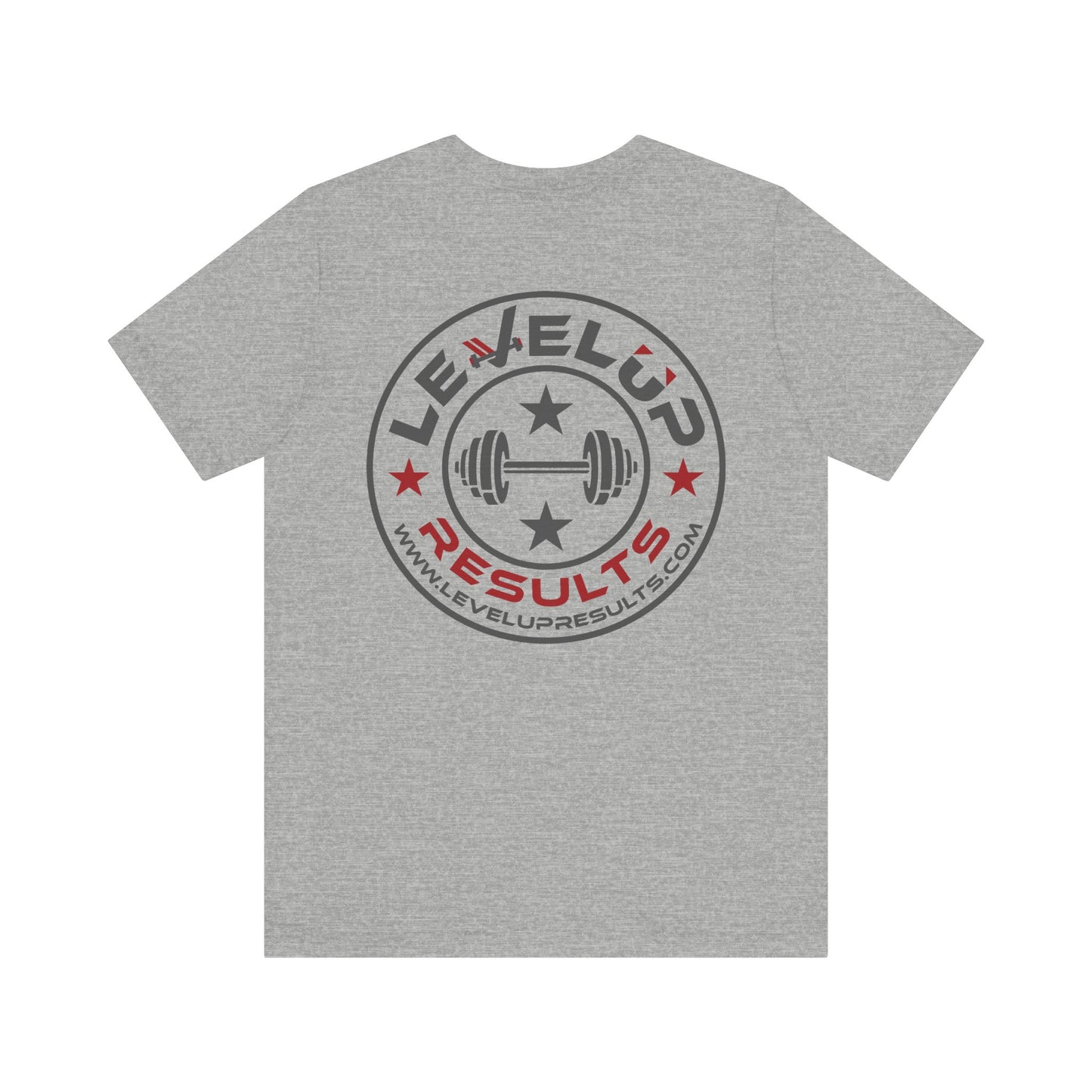 Airlume Cotton Athletic Tee - Results - Level Up Fitness
