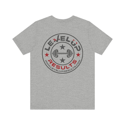 Airlume Cotton Athletic Tee - Results - Level Up Fitness