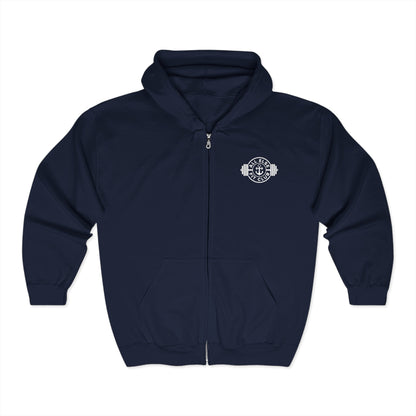 Classic Zip-Up Hoodie - All Else Fit Club