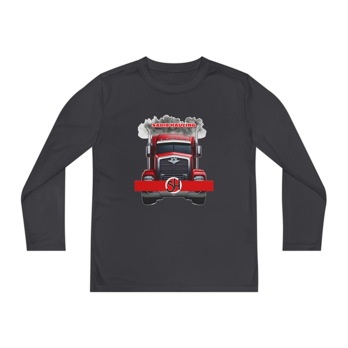 Youth Performance Long Sleeves - Sadie Hauling