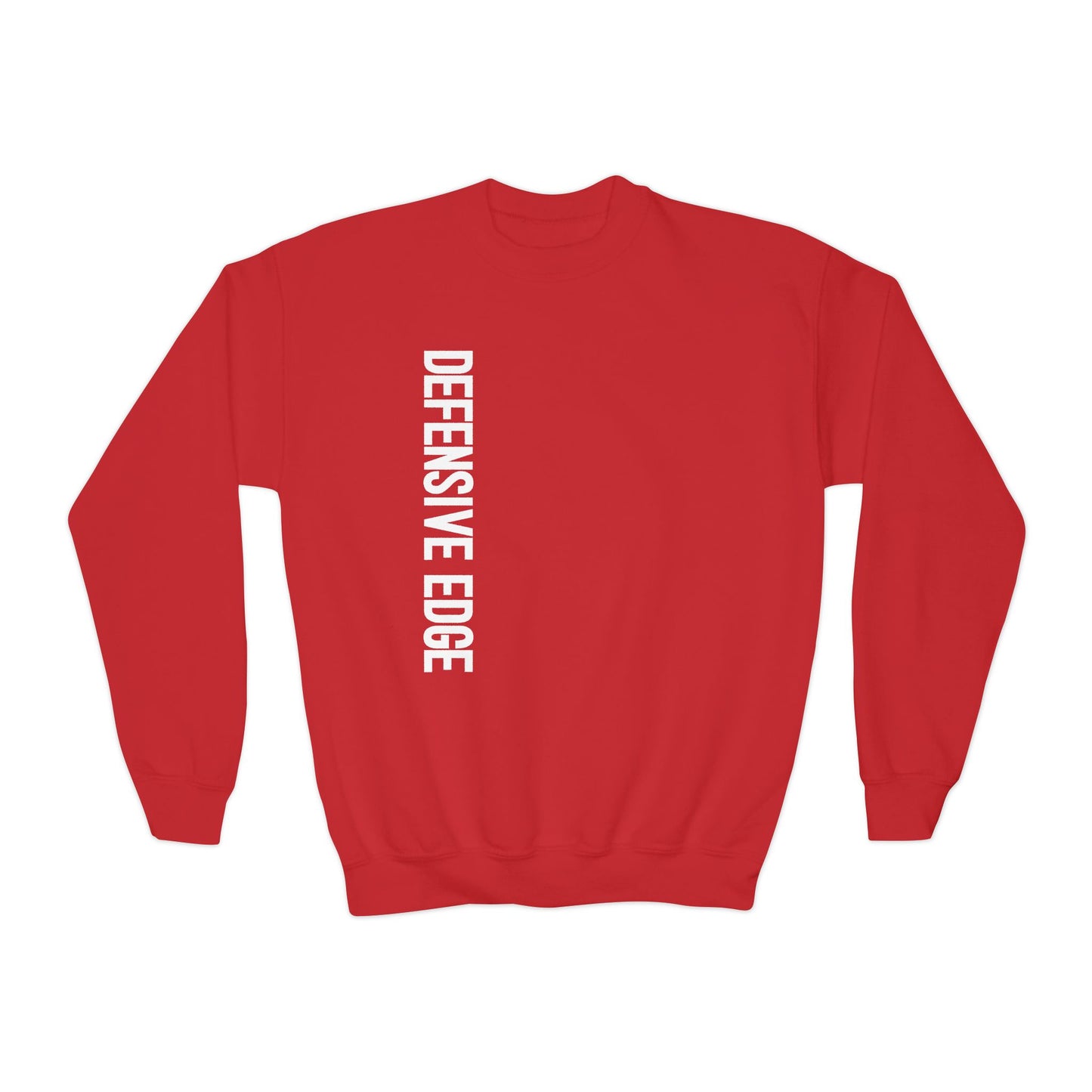 Youth Perfect Soft Crewneck Sweatshirt - F5 - Defensive Edge Martial Arts