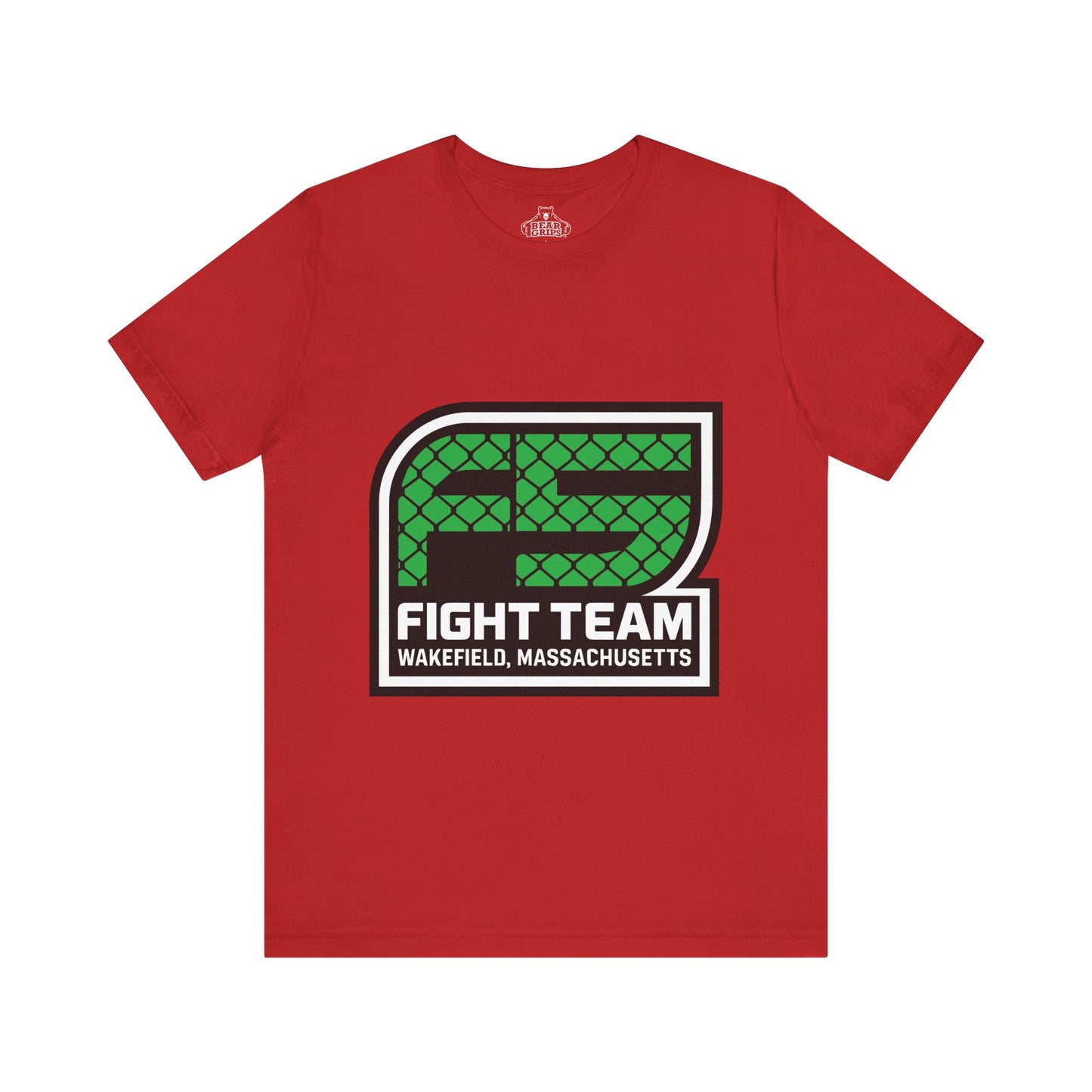 Airlume Cotton Athletic Tee - F5 - Template