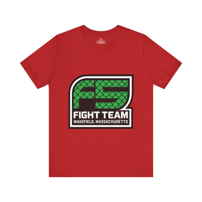 Airlume Cotton Athletic Tee - F5 - Template
