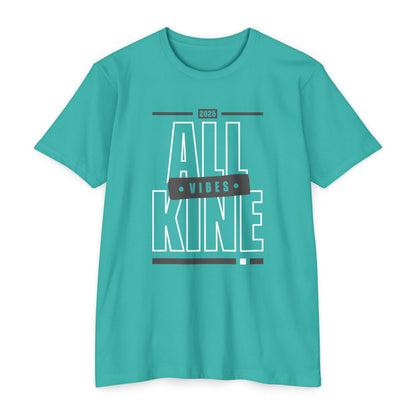 Next Level – 60/40 Cotton/Poly CVC Jersey Tee - Vibes - All Kine