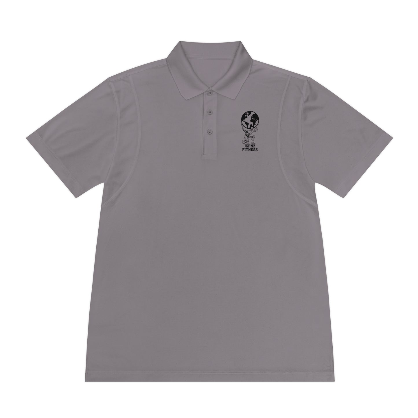 Performance Polo Shirt - FB - JGRNZ Fitness