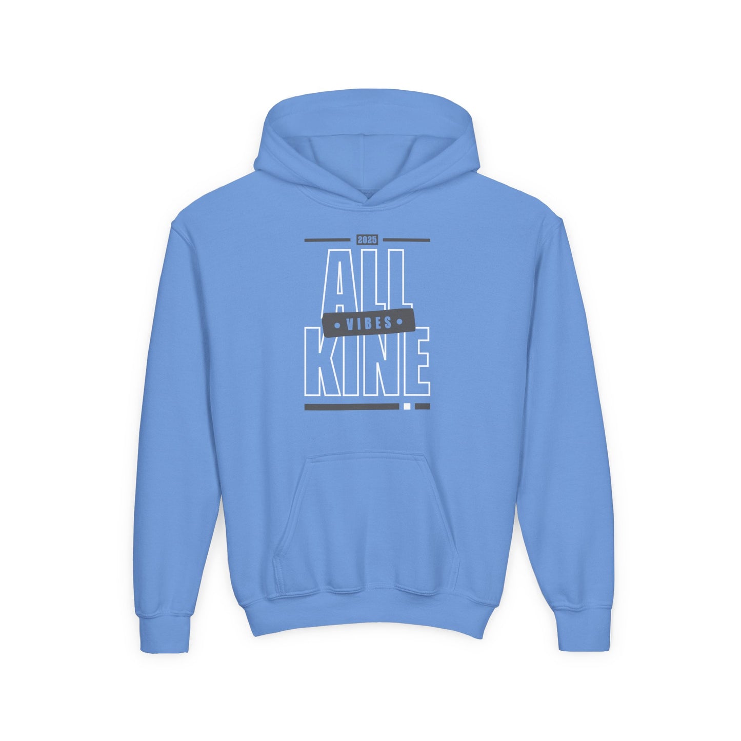 Youth Comfort Soft Hoodie - Vibes - All Kine