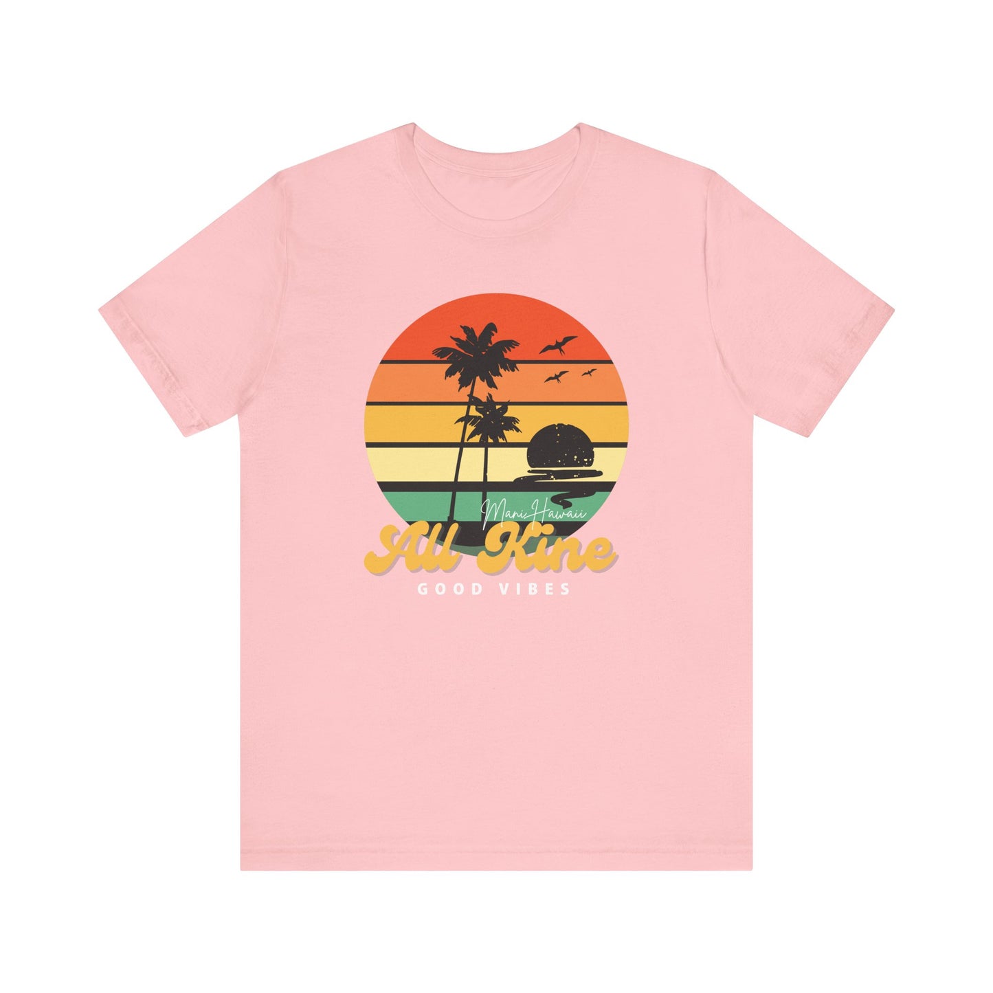 Bella+Canvas – 100% Cotton Jersey Tee- All Kine