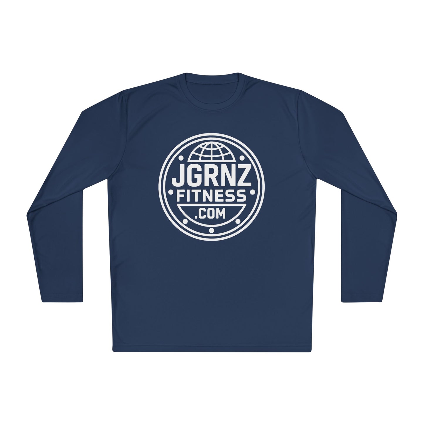 Unisex Performance Long Sleeve  - Plate - JGRNZ FITNESS