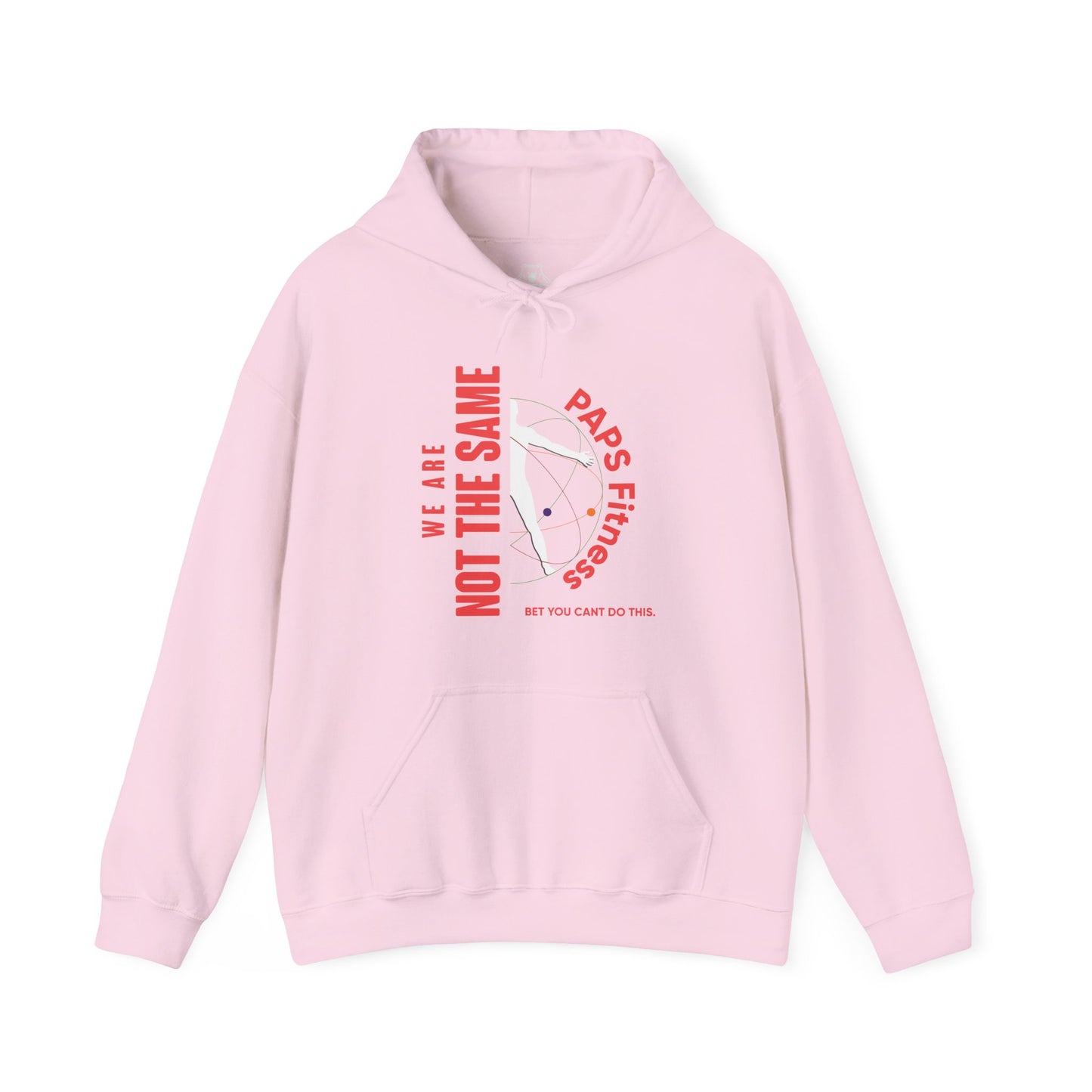 Comfort Soft Hoodie - We Are Not The Same -  PAPS FITNESS