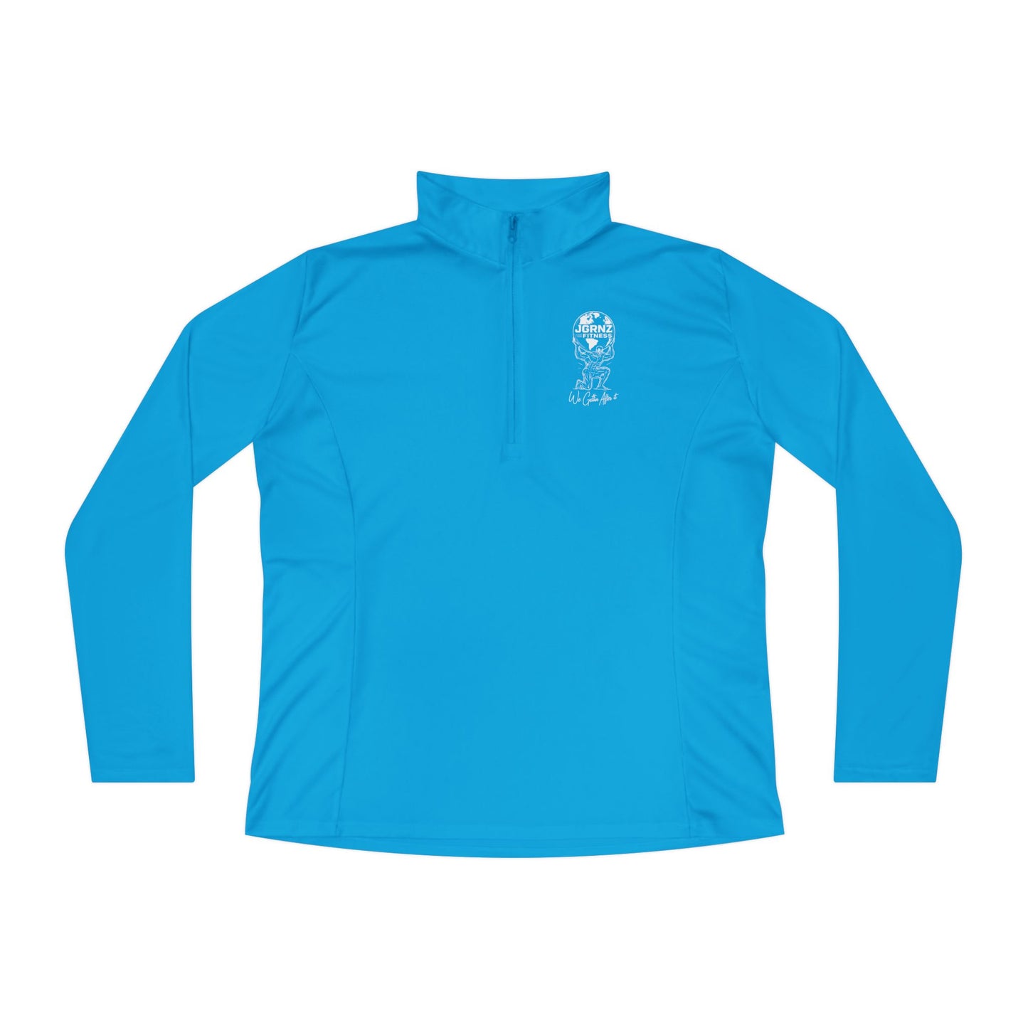 Ladies’ Quarter-Zip Pullover - JGRNZ Fitness