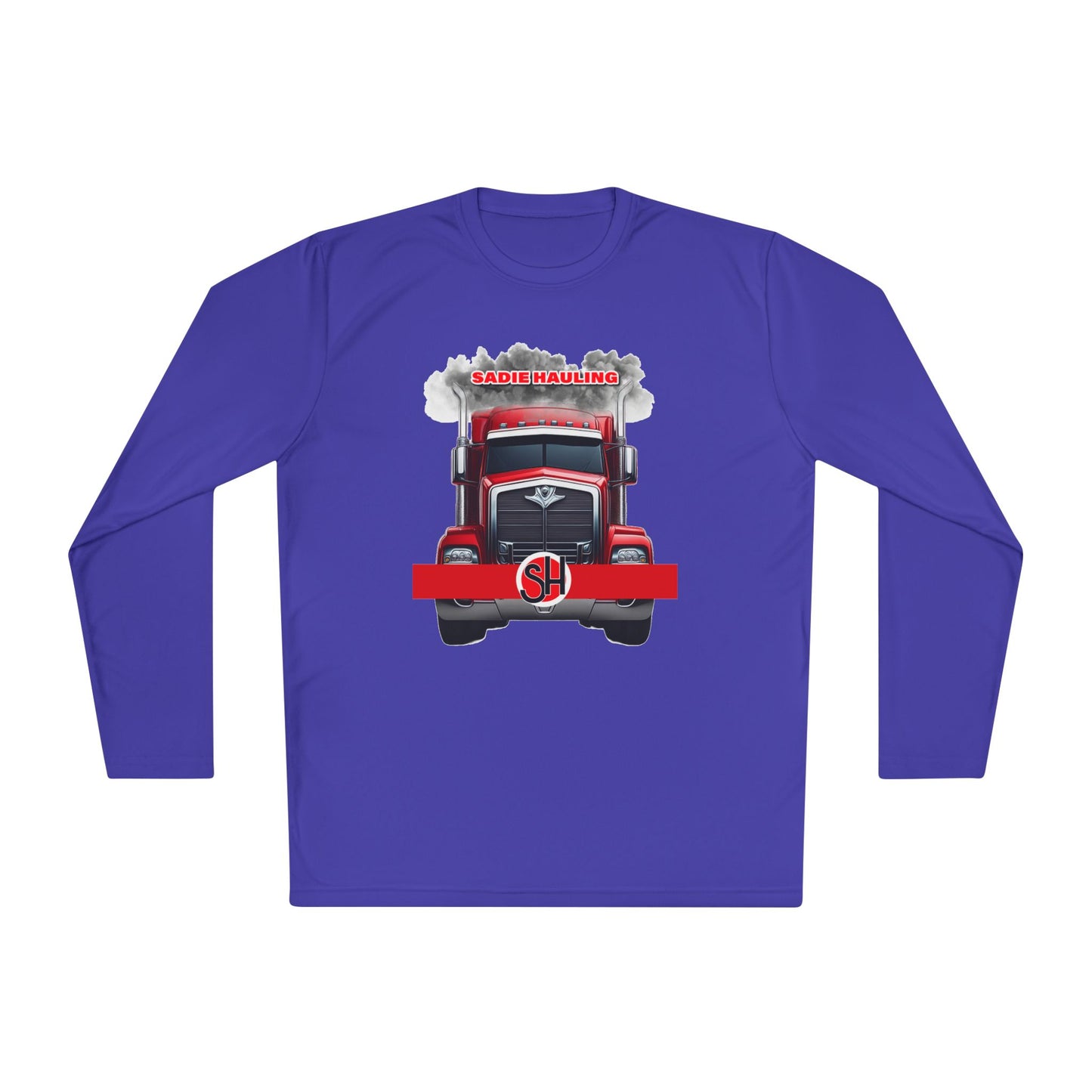 Unisex Performance Long Sleeve - Sadie Hauling