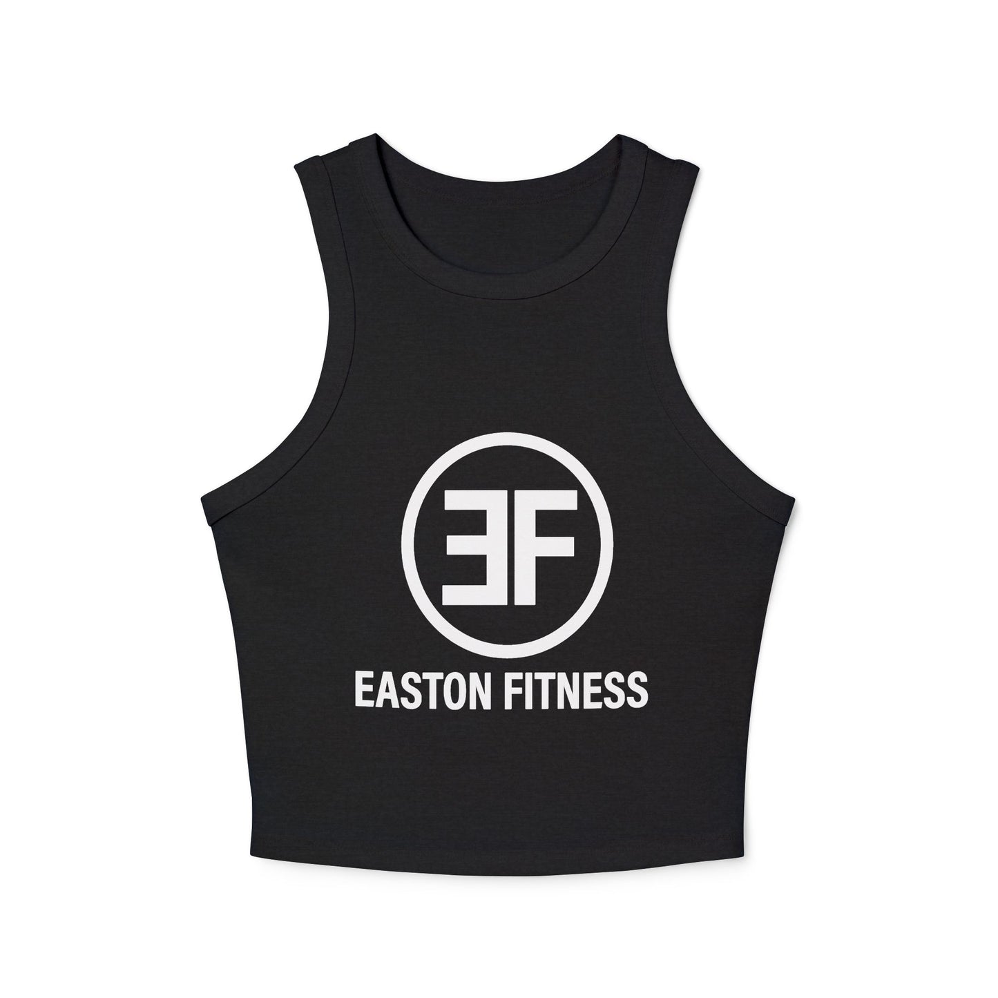 Ladies Ribbed Tank - Easton Fitness