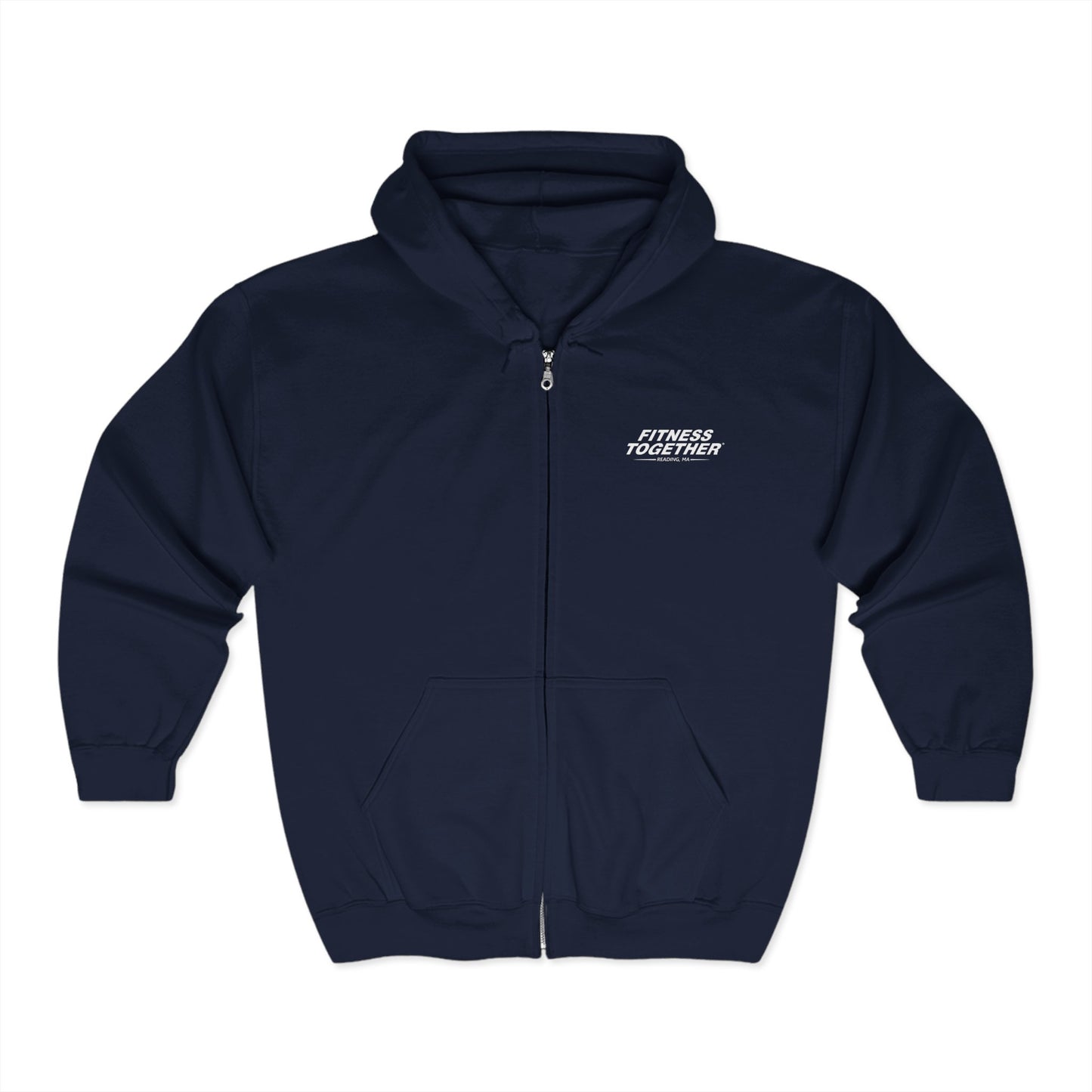 Classic Zip-Up Hoodie - Fitness Together - Reading