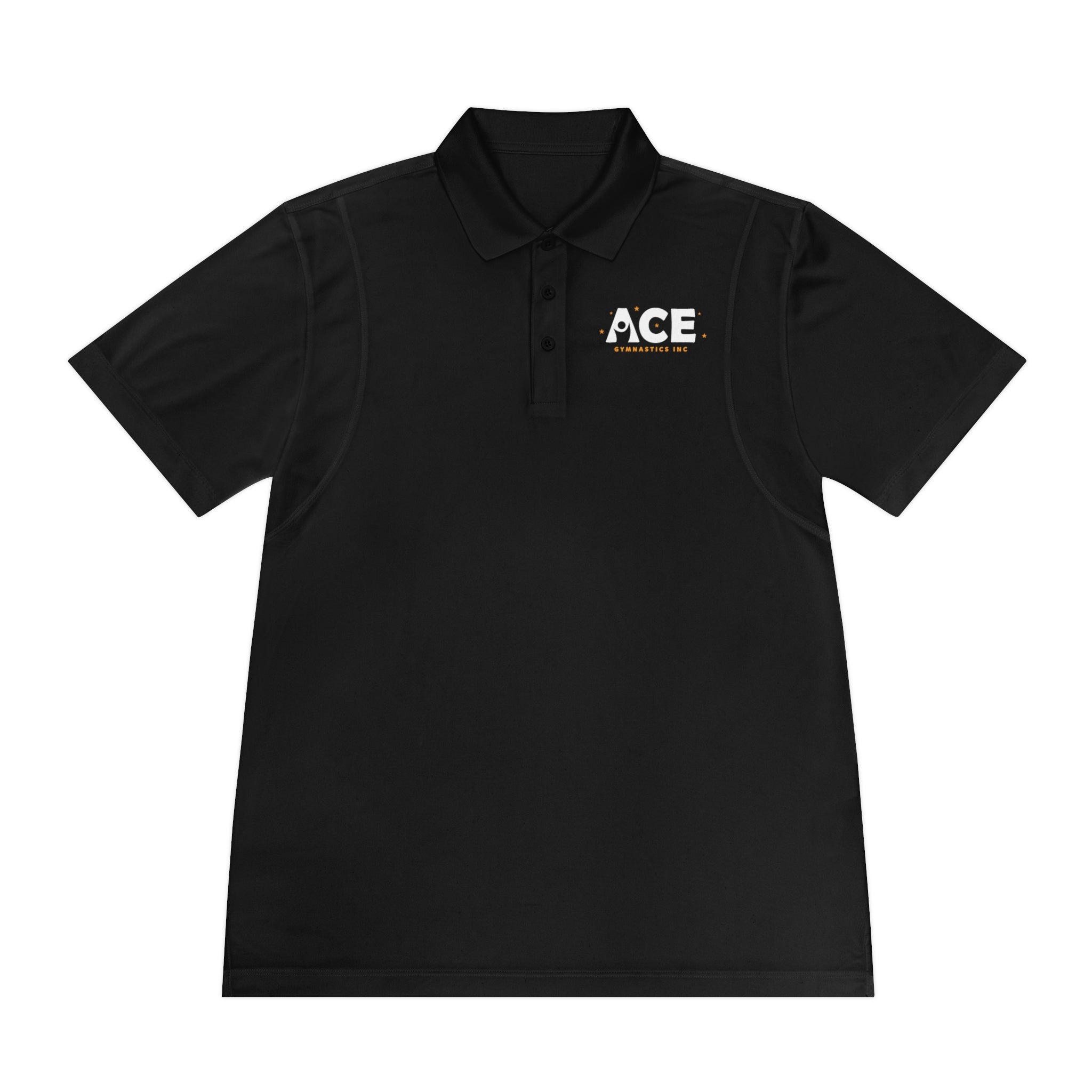 Performance Polo Shirt - Moisture Wicking - Ace Gymnastics