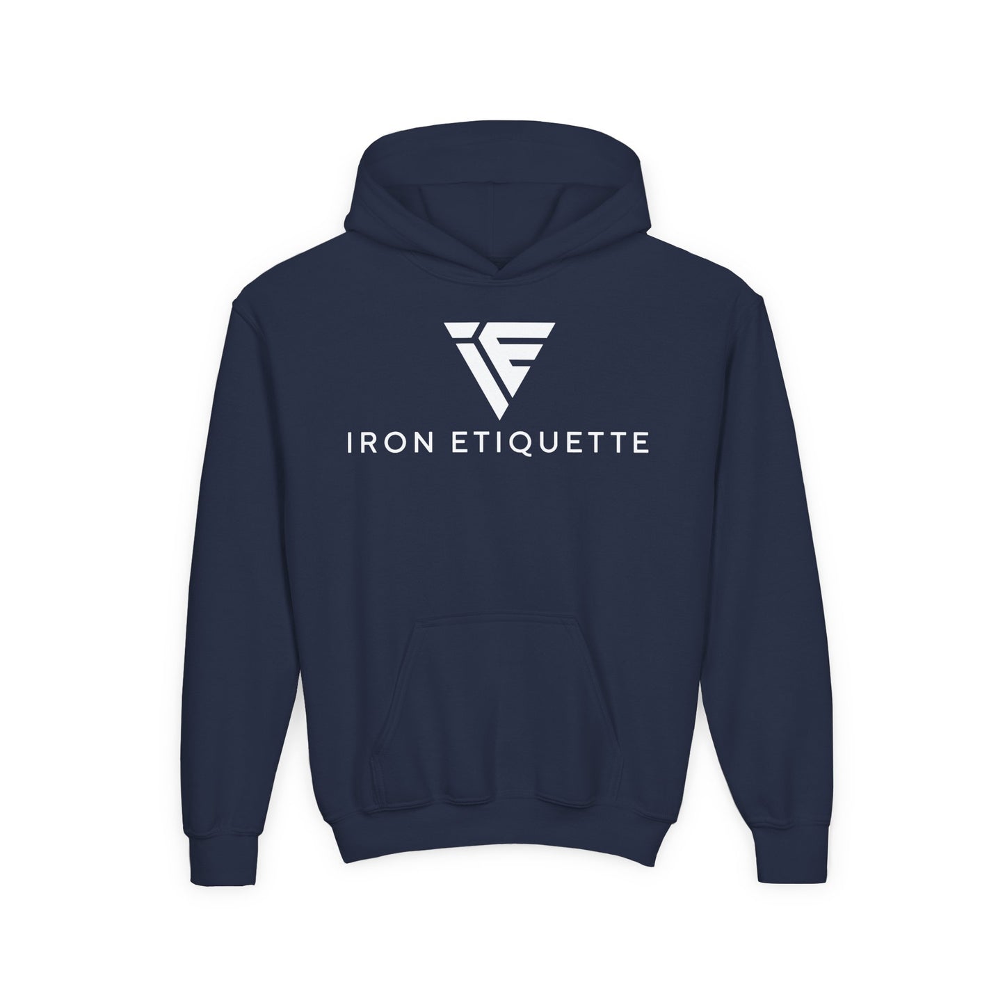 Youth Comfort Soft Hoodie - Iron Etiquette