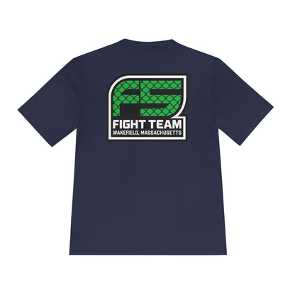 Moisture-Wicking Performance Tee - F5 - Defensive Edge Martial Arts