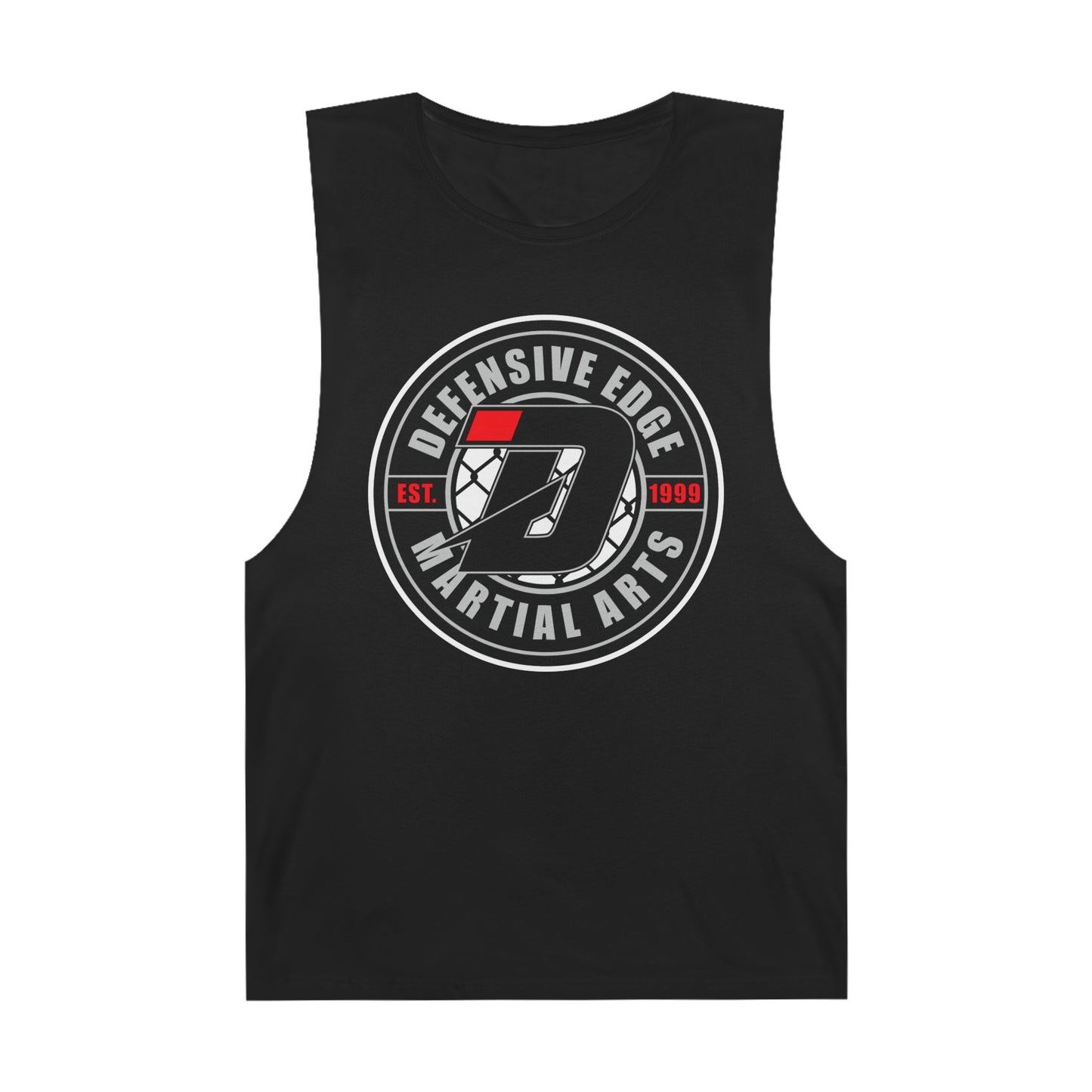 Cut-Off Tank - Defensive Edge Martial Arts