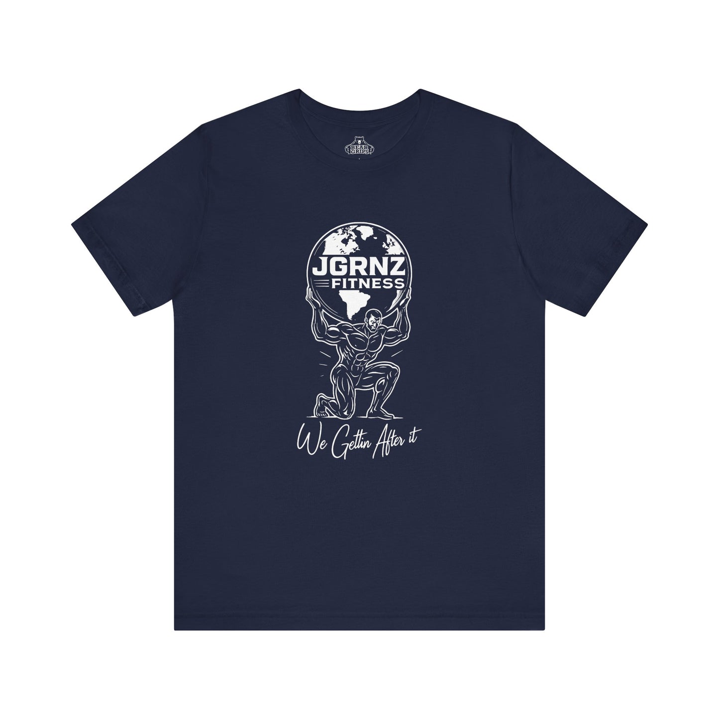 Airlume Cotton Athletic Tee - JGRNZ Fitness