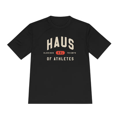 Moisture-Wicking Performance Tee - Haus of Athletes