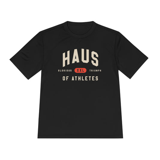 Moisture-Wicking Performance Tee - Haus of Athletes
