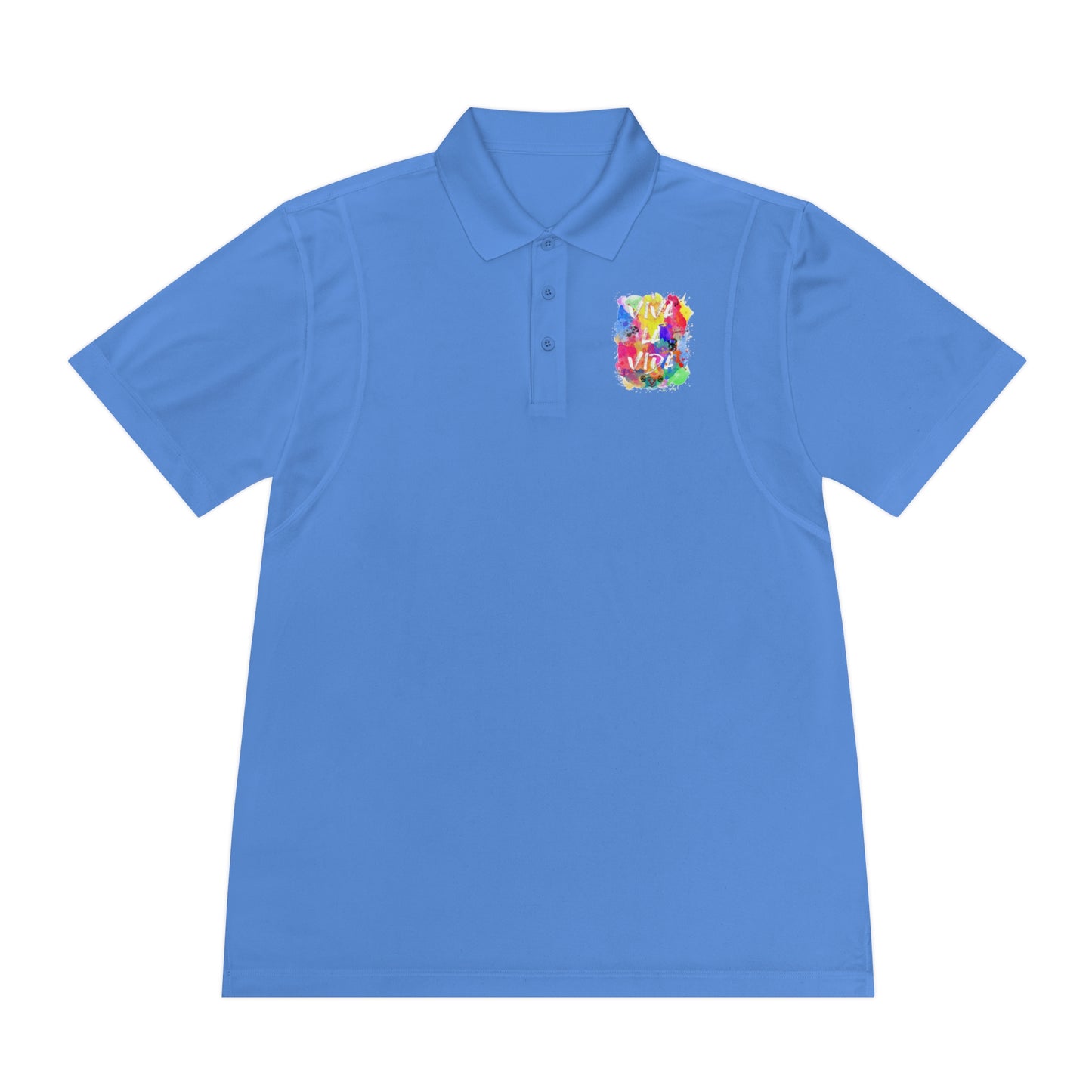 Performance Polo Shirt - Moisture Wicking - Viva - Level Up Fitness