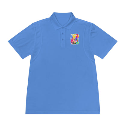 Performance Polo Shirt - Moisture Wicking - Viva - Level Up Fitness