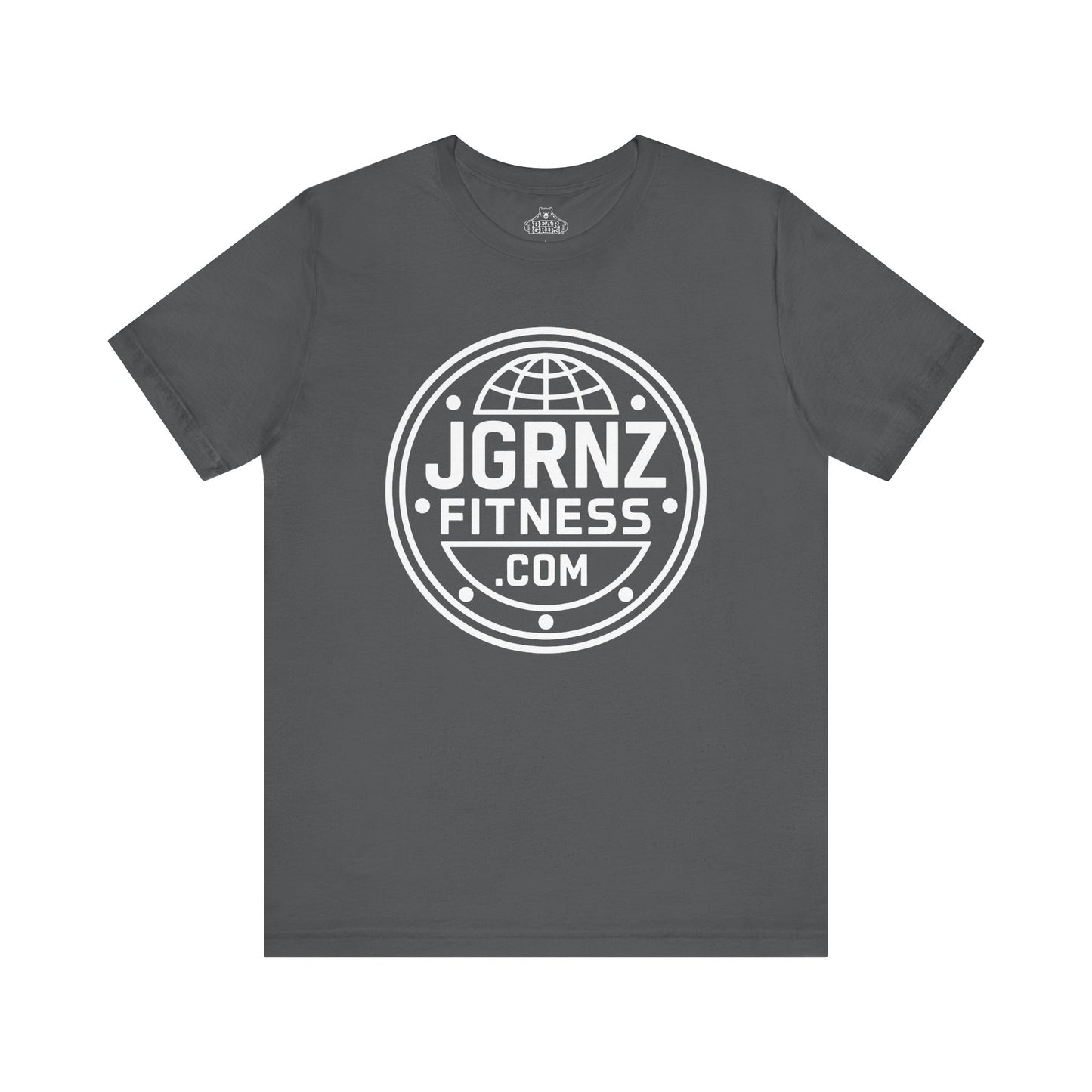 Airlume Cotton Athletic Tee - Plate -JGRNZ FITNESS