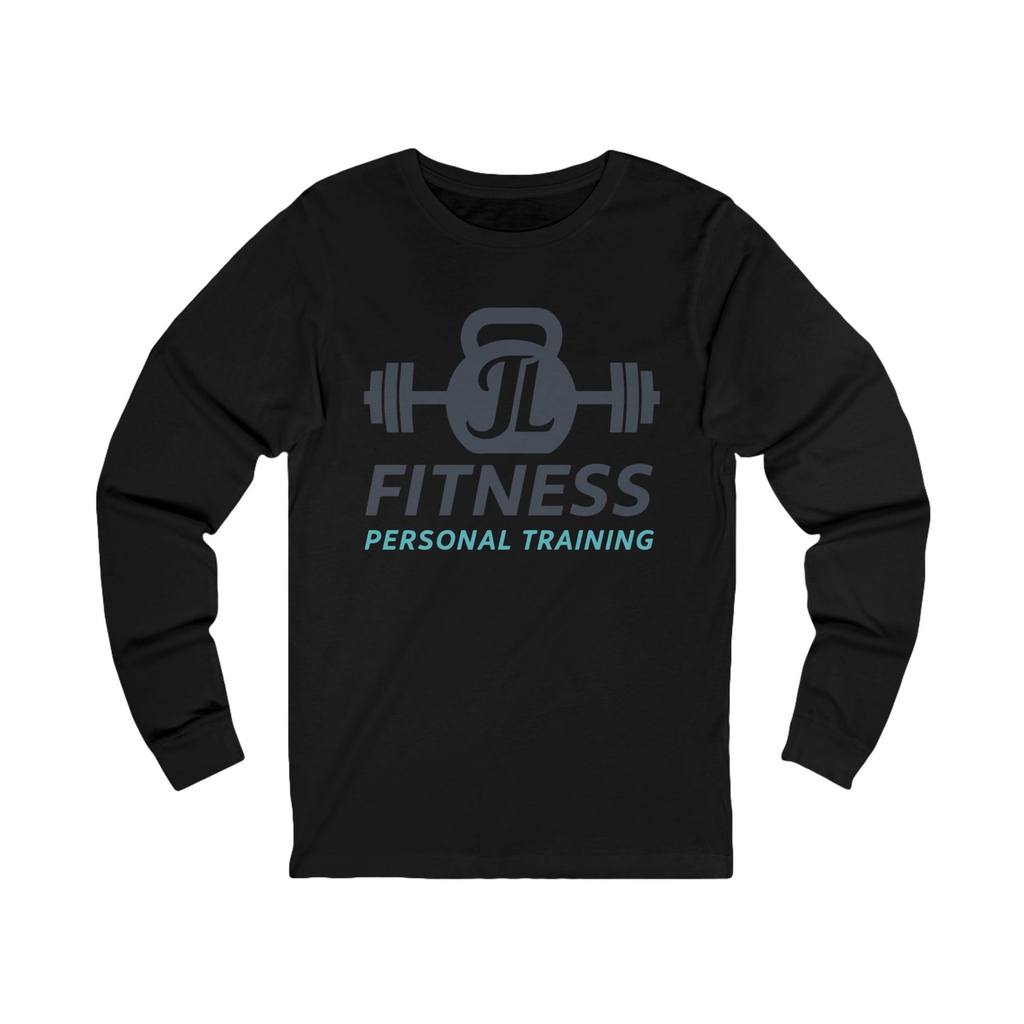 Long Sleeve Cotton Shirt - JL Kettlebell-JL Fitness