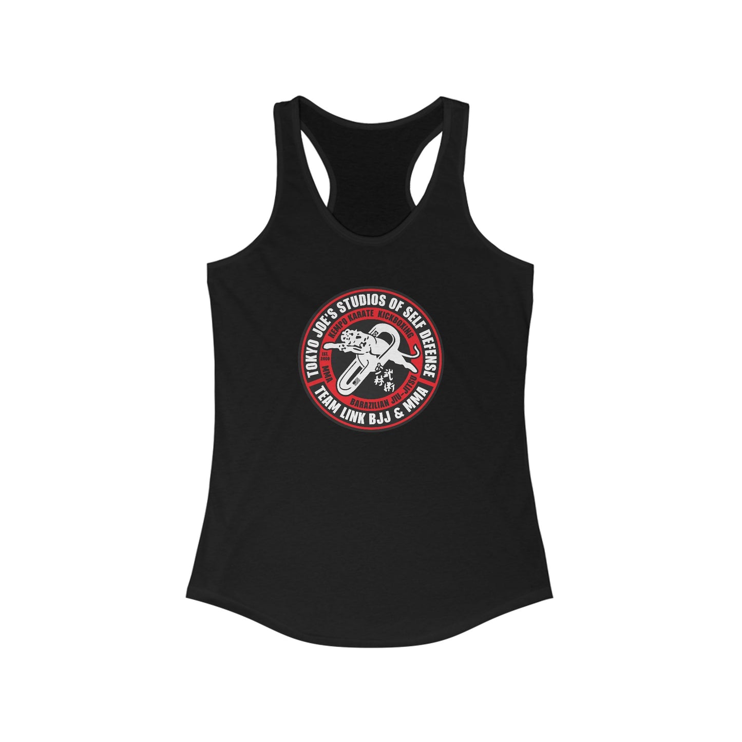 Ladies Racerback Tank - Tokyo Joes