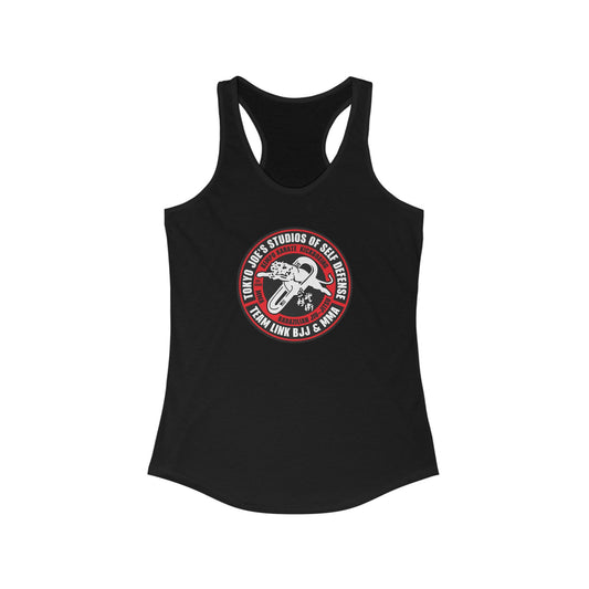 Ladies Racerback Tank - Tokyo Joes