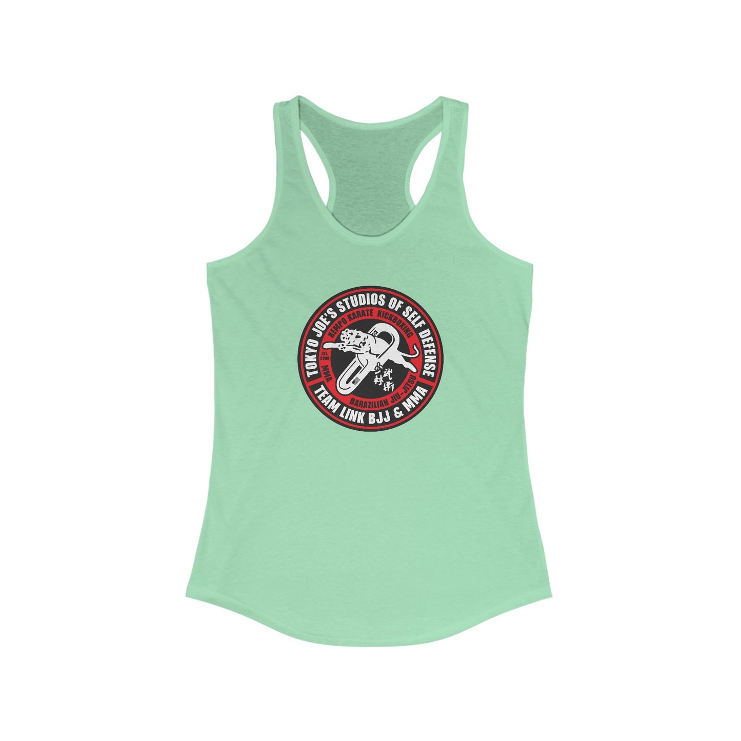 Ladies Racerback Tank - Tokyo Joes