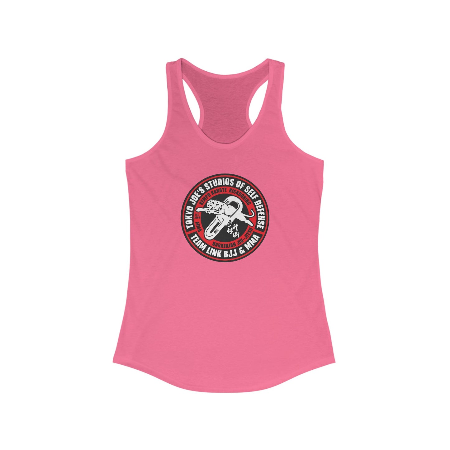 Ladies Racerback Tank - Tokyo Joes