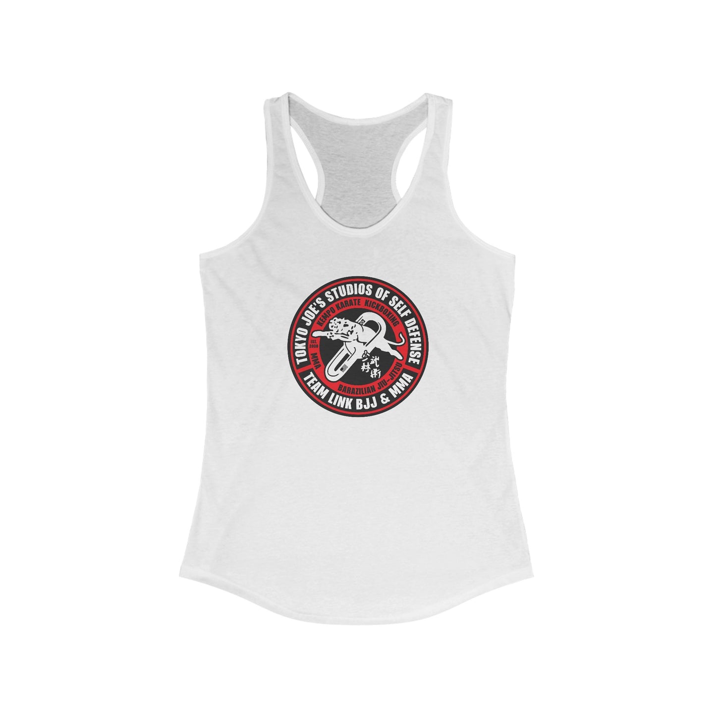 Ladies Racerback Tank - Tokyo Joes