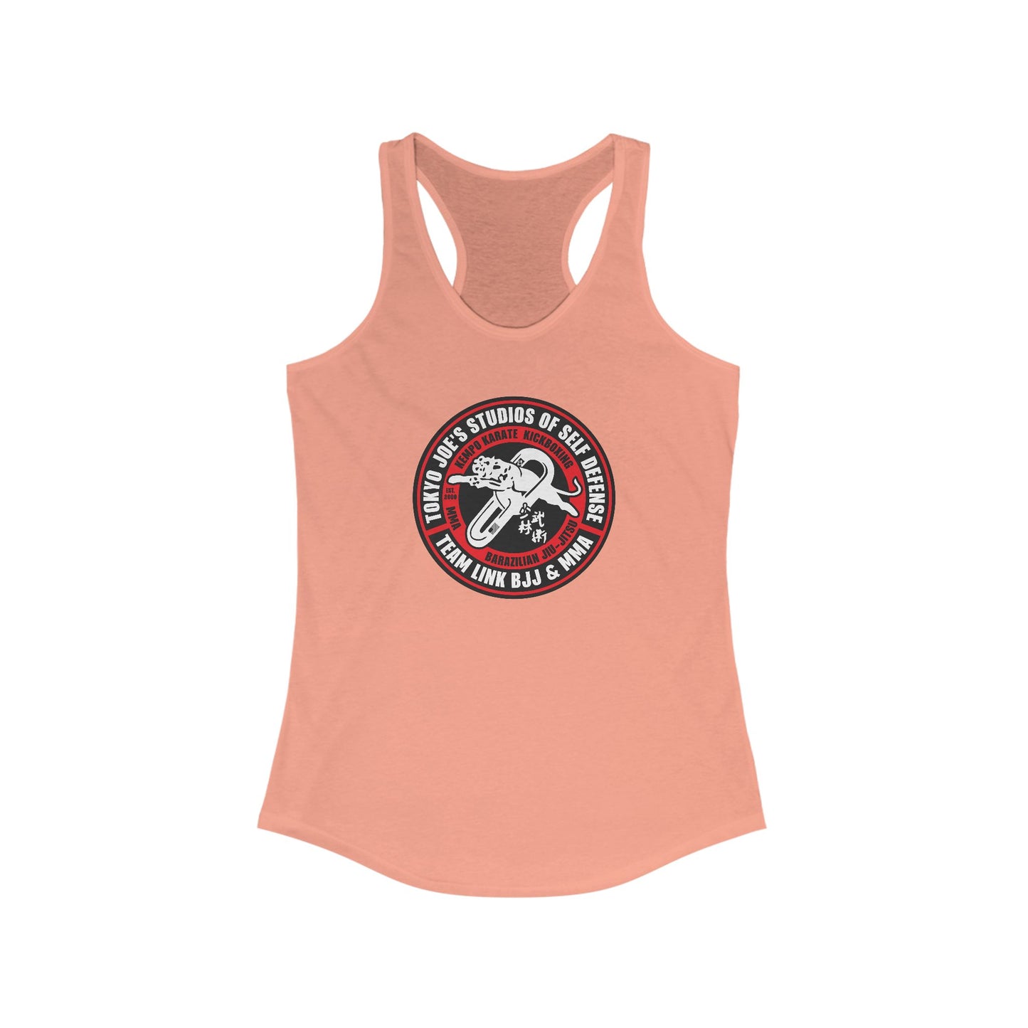 Ladies Racerback Tank - Tokyo Joes