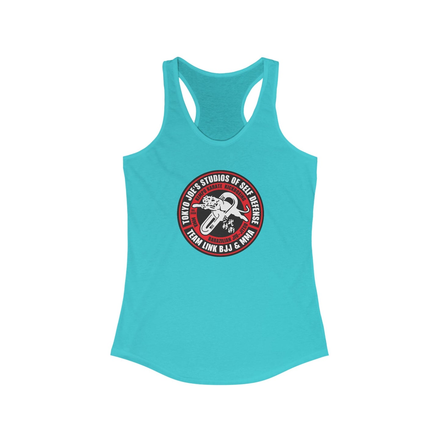 Ladies Racerback Tank - Tokyo Joes