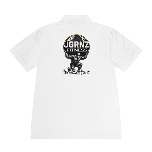 Performance Polo Shirt - Moisture Wicking - Steel Atlas - JGRNZ Fitness