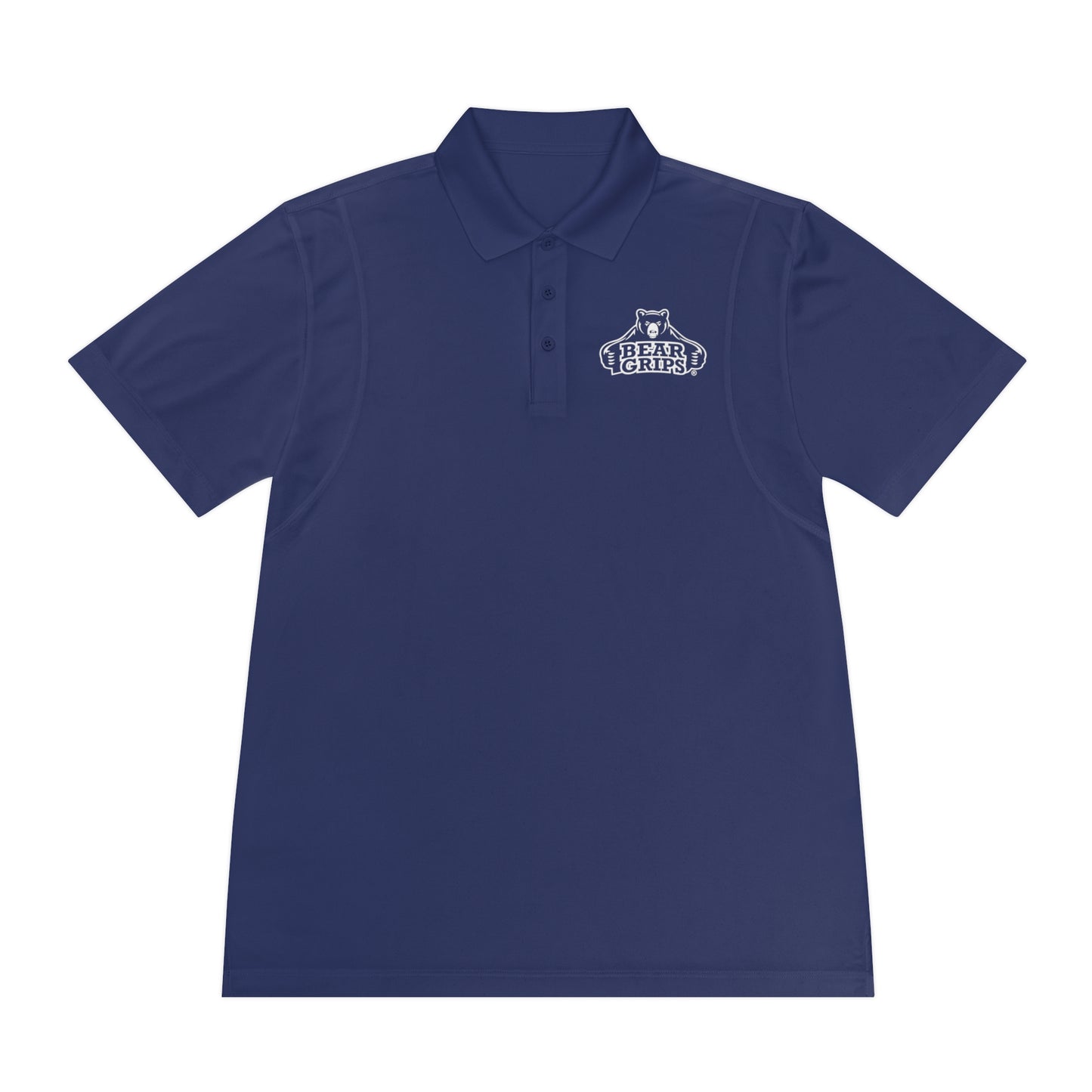 Performance Polo Shirt - Moisture Wicking - Sample - Bear Grips