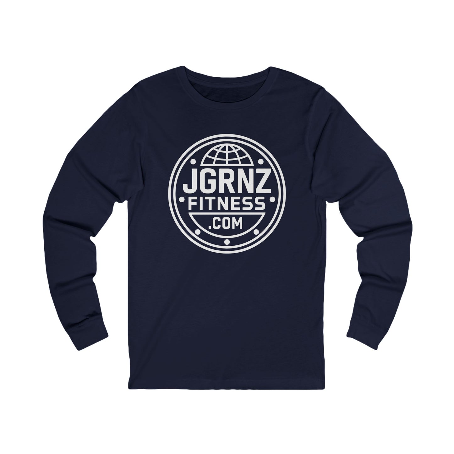 Long Sleeve Cotton Shirt - Plate - JGRNZ FITNESS