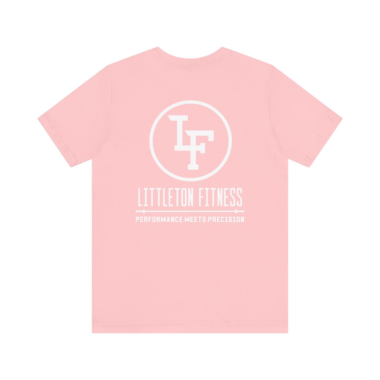 Airlume Cotton Athletic Tee - PMP - LITTLETON FITNESS